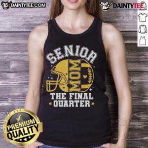 Awesome Senior Mom 2026 tank top featuring a stylish design for proud moms celebrating their graduates.