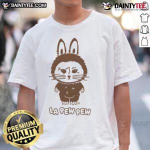 Cute Lapewpew T-Shirt featuring an adorable graphic design, perfect for casual wear and pet lovers.