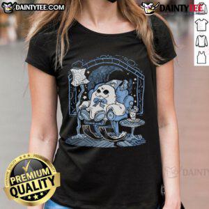 Adorable Cute Me Time Cozy Ghost Ladies Tee featuring playful ghost graphics perfect for casual, spooky style.