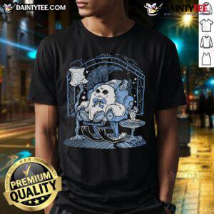 Alt Text: Adorable Cute Me Time Cozy Ghost T-Shirt featuring a playful ghost design, perfect for Halloween or cozy casual wear.
