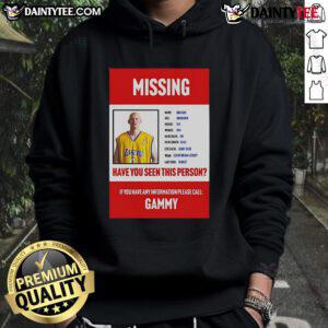 Funny hoodie design featuring a 'Have You Seen This Person?' graphic for a missing bro, perfect for casual wear.