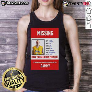 Funny missing bro guy in a tank top, asking 'Have you seen this person?' with a humorous expression.