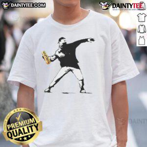 Funny Sandwich Slinger T-Shirt featuring a humorous graphic, perfect for food lovers and casual wear enthusiasts.