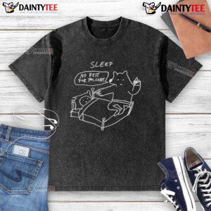 Funny Sleep No Rest For You T-Shirt featuring humorous design perfect for casual wear and gifts for sleep lovers.