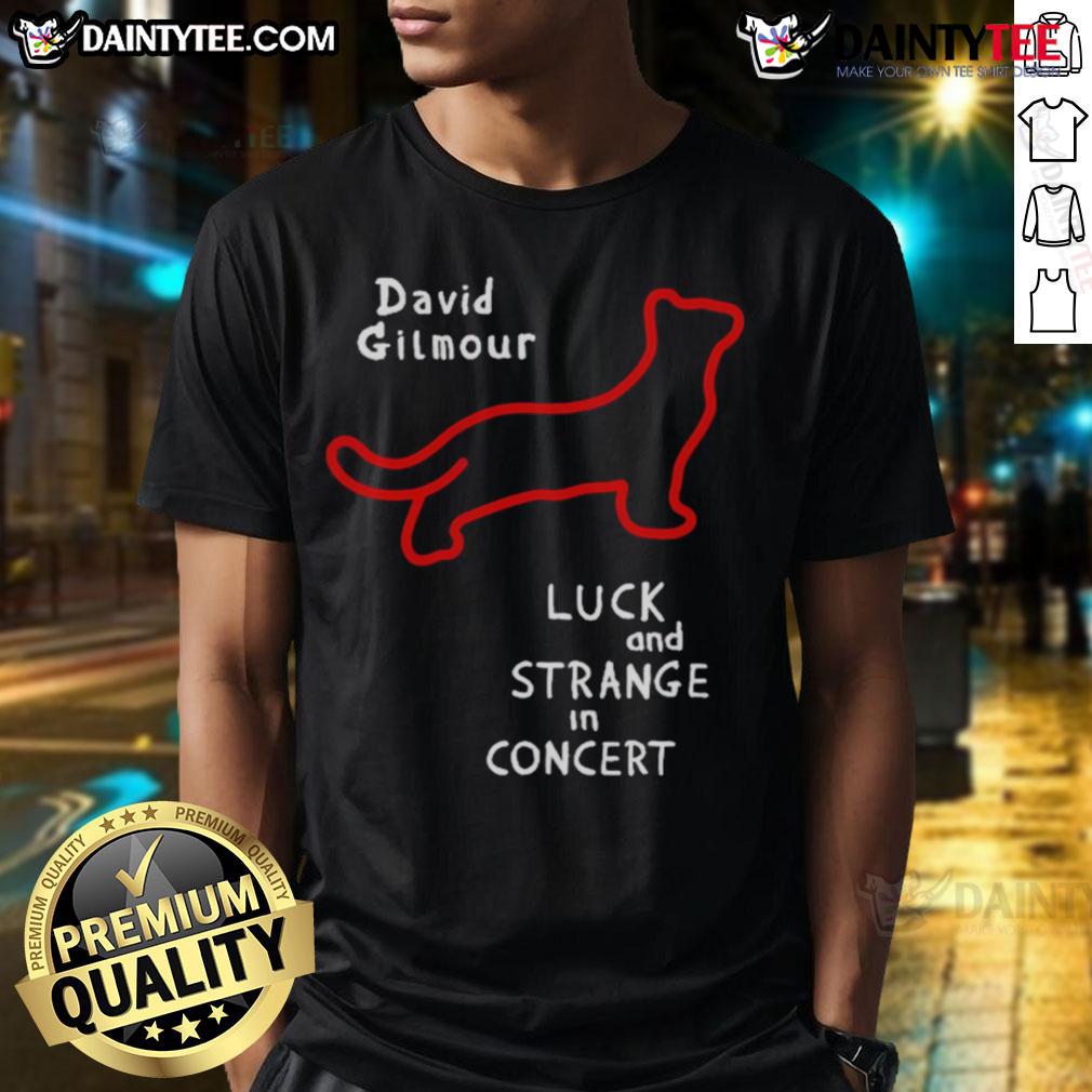 Good David Gilmour red lights black cat t-shirt featuring a stylish design for music fans and cat lovers.