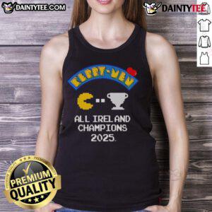 Good Kerry Men All-Ireland Champions 25 tank top featuring vibrant design, perfect for fans celebrating the victory.
