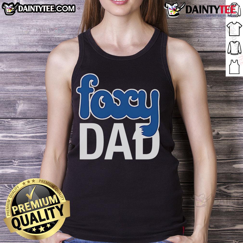 Good Nick Wilde wearing a foxy dad tank top, showcasing his playful style and charming personality.
