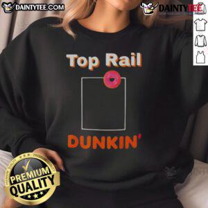 Good Red Sox top rail Dunkin sweatshirt featuring a vibrant design perfect for Boston fans and casual wear.