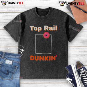 Good Red Sox top featuring Dunkin' logo on a washed T-shirt, perfect for casual fans and daily wear.