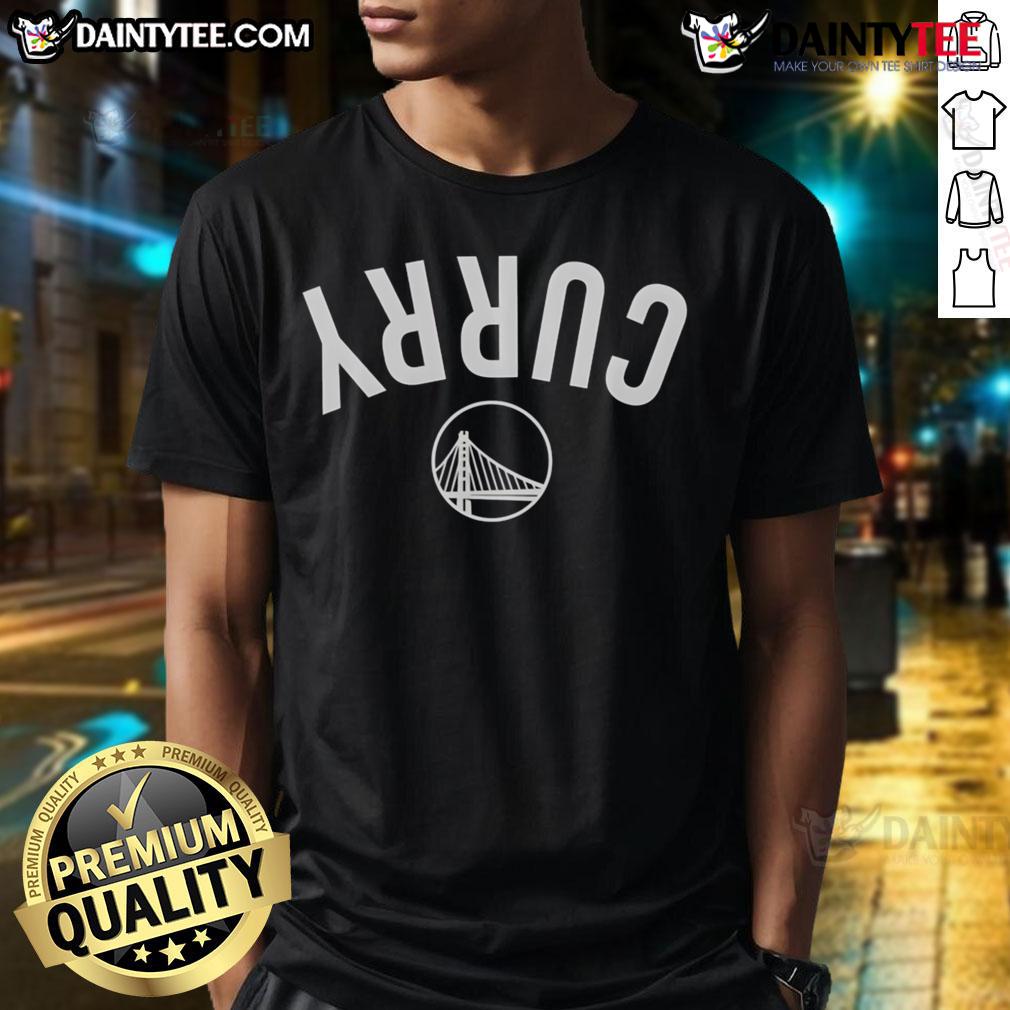 Alt Text: Good Steph Curry Golden State Warriors Invert Upside T-Shirt featuring vibrant graphics and team colors.