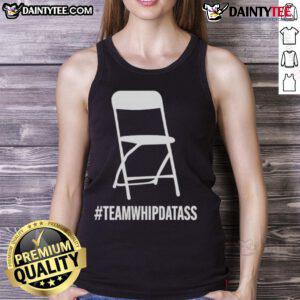 Good Team Whip Dat Ass tank top featuring bold graphics and a comfortable fit, perfect for workouts and casual wear.