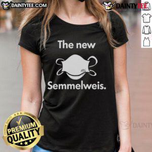 Good-The-New-Semmelweis-Ladies-Tee featuring a stylish design perfect for casual wear and health awareness.