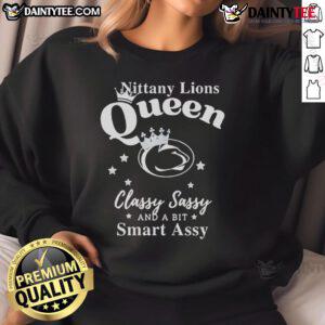 Happy Penn State Nittany Lions sweatshirt, classy and sassy design with a smart-assy twist for fans.