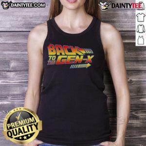 Gen X-inspired tank top featuring nostalgic designs, perfect for retro fashion lovers. Nice back to the Gen X days!