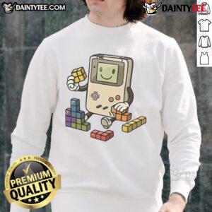 Cozy Nice Game Buddy sweatshirt in vibrant colors, perfect for gamers seeking comfort and style during play.