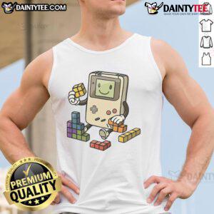 Nice Game Buddy Tank Top featuring a vibrant design, perfect for casual wear and gaming enthusiasts.