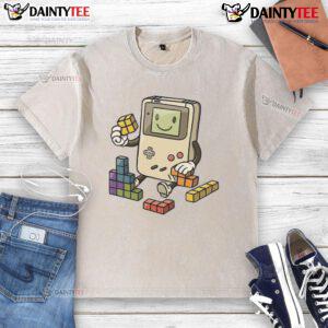 Nice Game Buddy washed t-shirt featuring a vibrant graphic and comfortable fit, perfect for gaming enthusiasts.