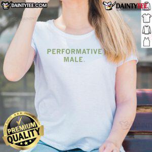 Stylish Nice Performative Male Ladies Tee featuring a modern design and vibrant colors, perfect for casual wear.