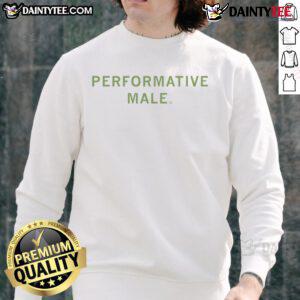 Stylish male sweatshirt in a modern design, perfect for casual wear and showcasing nice performative features.