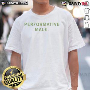 Nice Performative Male T-Shirt in vibrant colors, showcasing stylish design and comfortable fit for everyday wear.
