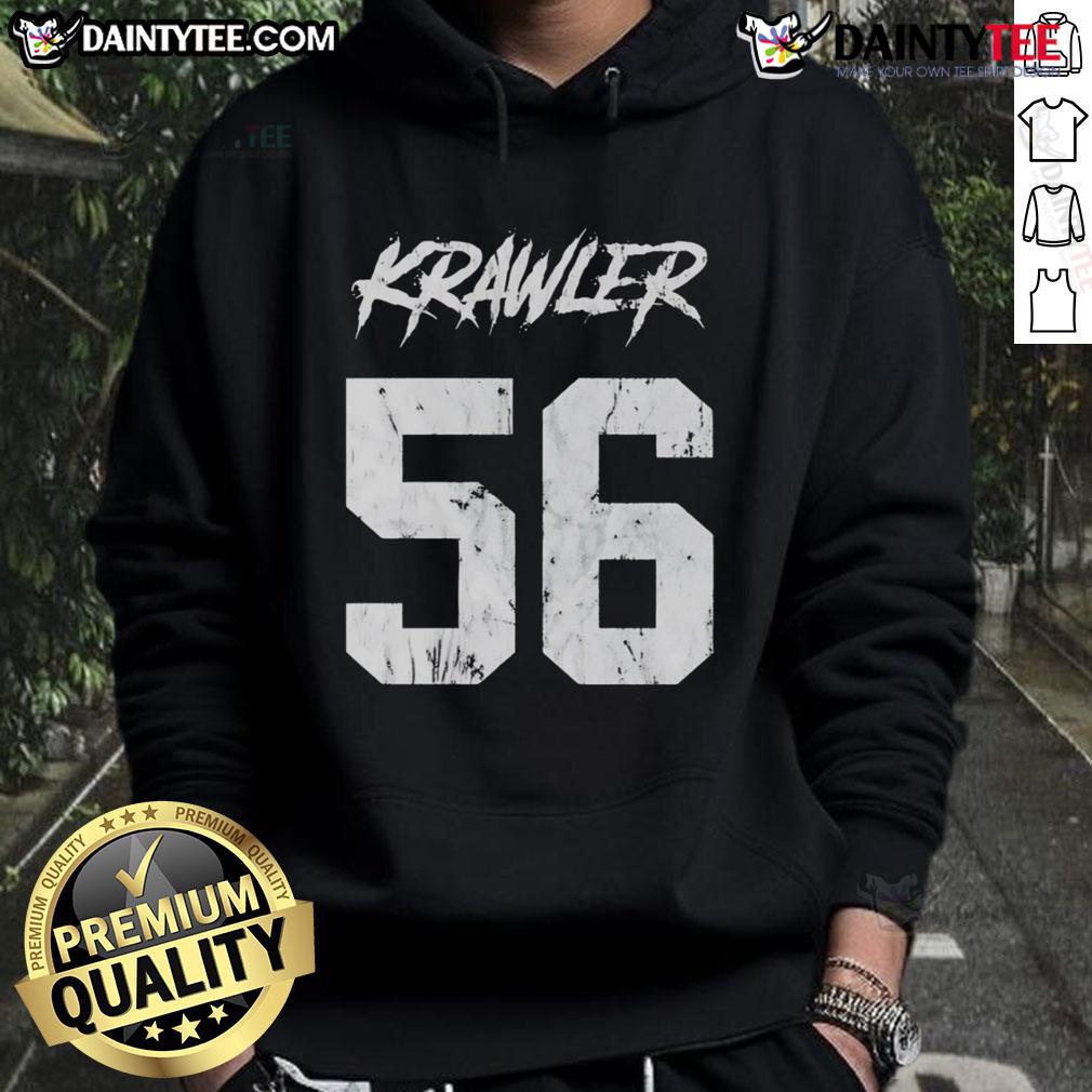 Official Katic Krawlers 56 Hoodie featuring a stylish design and comfortable fit, perfect for casual wear and fans.