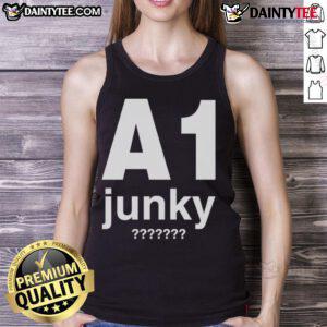 Stylish Top A1 Junky Tank Top in vibrant colors, perfect for casual summer outfits and trendy streetwear.