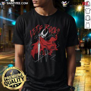 Awesome Silksong Let's Rock Time to Survive T-Shirt featuring vibrant graphics and a stylish design for fans.