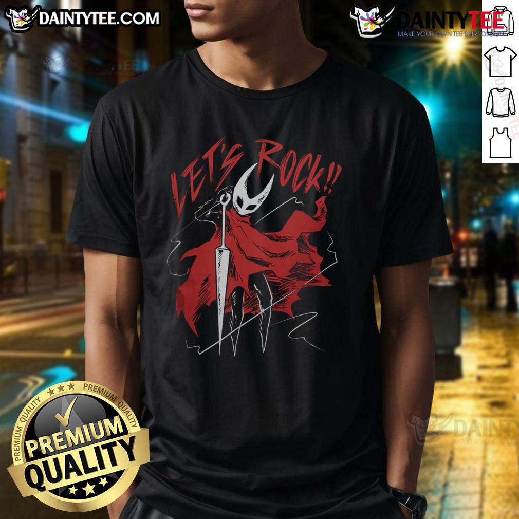 Awesome Silksong Let's Rock Time to Survive T-Shirt featuring vibrant graphics and a stylish design for fans.