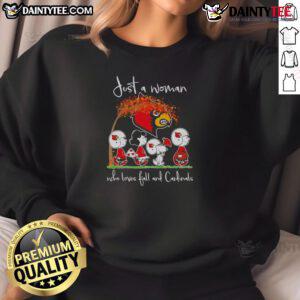 Awesome Snoopy and friend Arizona Cardinals football sweatshirt for lovers of fall and Cardinals gear.