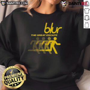 Good Blur The Great Escape Sweatshirt in soft fabric featuring a stylish design, perfect for casual wear and comfort.