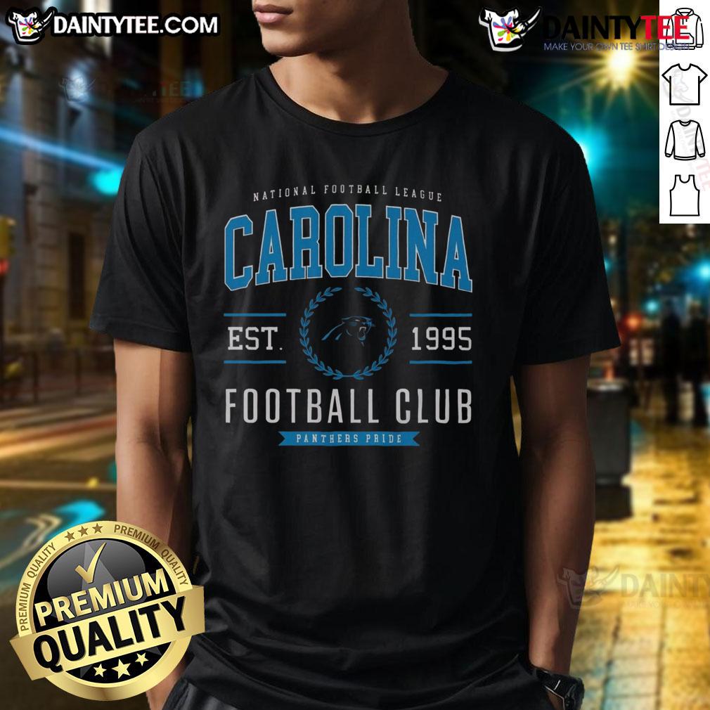 Good Carolina Panthers Football Club T-Shirt featuring team colors and logo, perfect for fans and game day.