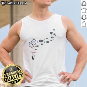 Good Dandelion Flower tank top featuring Florida Gators football logo, perfect for fans and casual wear.