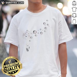 Good Dandelion Flower Florida Seminoles Football Logo T-Shirt featuring vibrant colors and a bold team logo design.