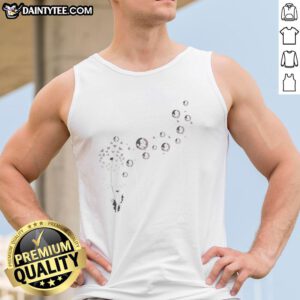 Good Dandelion Flower design on a Florida Seminoles football logo tank top, perfect for fans and summer style.