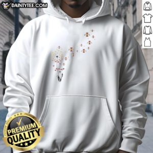 Good Dandelion Flower Iowa State Cyclones football logo hoodie featuring vibrant design and cozy fit for fans.