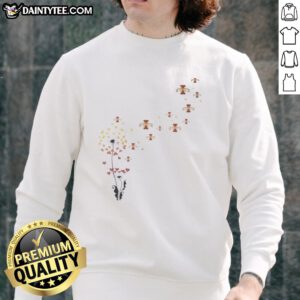 Good Dandelion Flower Iowa State Cyclones football logo sweatshirt featuring vibrant colors and stylish design.