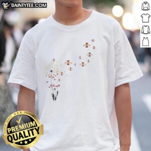 Alt Text: Good Dandelion Flower Iowa State Cyclones Football Logo T-Shirt featuring vibrant colors and a bold logo design.
