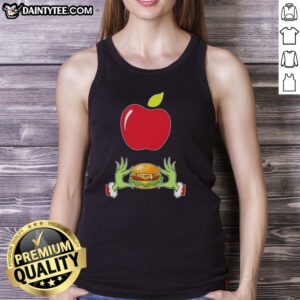 Festive 'Good Grinch Hands Love Applebee's Merry Christmas' tank top featuring cheerful Grinch design for holiday spirit.