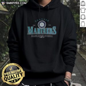 2025 Seattle Mariners MLB hoodie showcasing team pride and style for Major League Baseball fans.