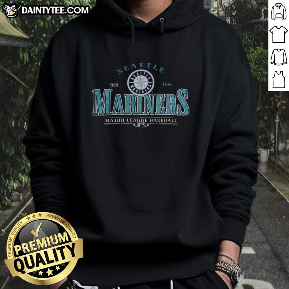 2025 Seattle Mariners MLB hoodie showcasing team pride and style for Major League Baseball fans.