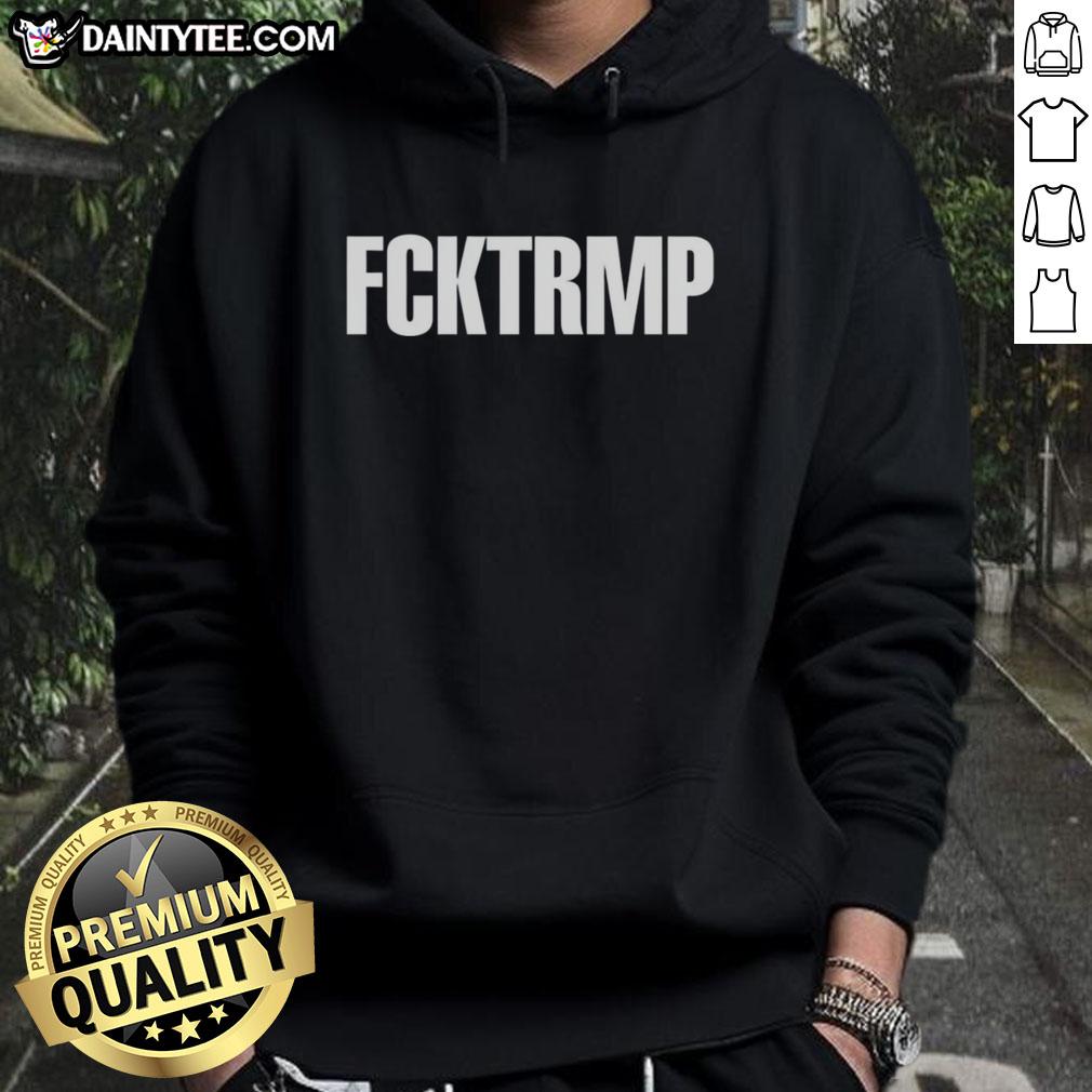 Cool 'Nice Hot Fck Trump' hoodie design featuring bold graphics and a stylish look for political statement fashion.