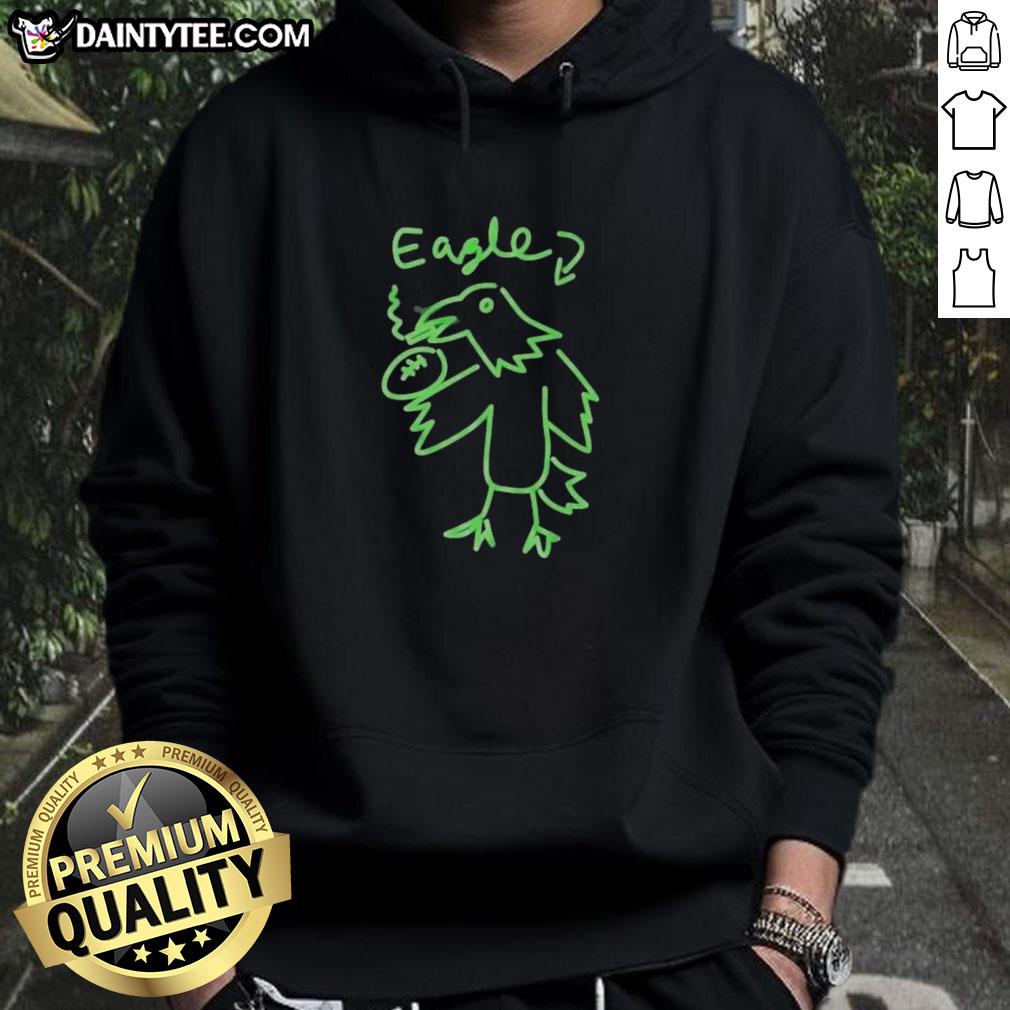 Official Philadelphia Eagles Kelly Green Hoodie featuring team logo, perfect for fans and game day wear.