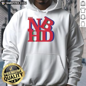 Premium The Neighbourhood Sculpture Hoodie featuring a stylish design and soft fabric, perfect for casual wear.