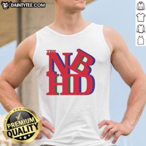 Premium The Neighbourhood sculpture tank top featuring a stylish design for fans of The Neighbourhood band.