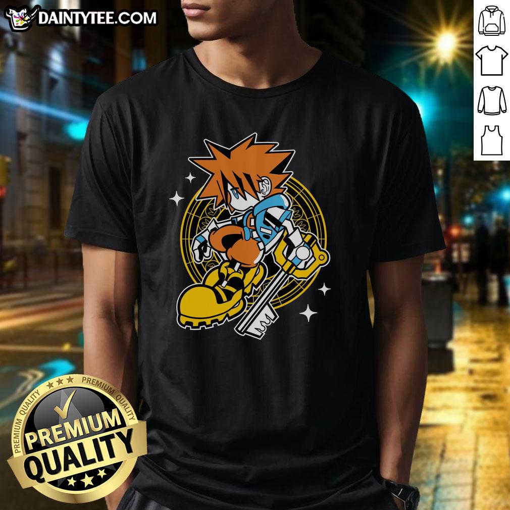 Pretty Kingdom Heart Sora Kid T-Shirt - Daintytee