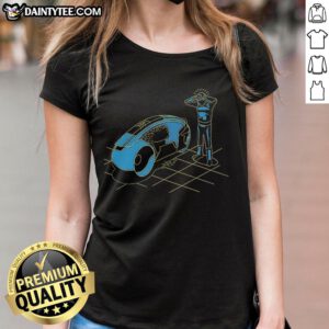Pretty The Big Bang Theory Sheldon Cooper Tron Ladies Tee featuring vibrant graphic design and comfortable fit for fans.