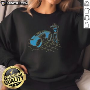 Alt Text: Stylish Pretty The Big Bang Theory Sheldon Cooper Tron sweatshirt featuring vibrant graphics and a comfortable fit.