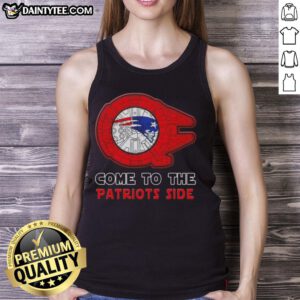 Premium Star Wars tank top for New England Patriots fans, featuring a stylish design perfect for game day.