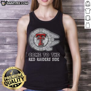 Pretty Star Wars tank top featuring Texas Tech Red Raiders design, perfect for fans and comfortable casual wear.