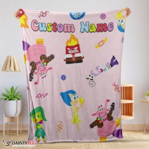 Top Inside Oute Cute Blanket Fleece Customized Blanket